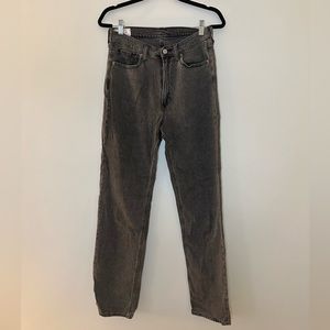 Gap 90s lose, high rise women’s denim